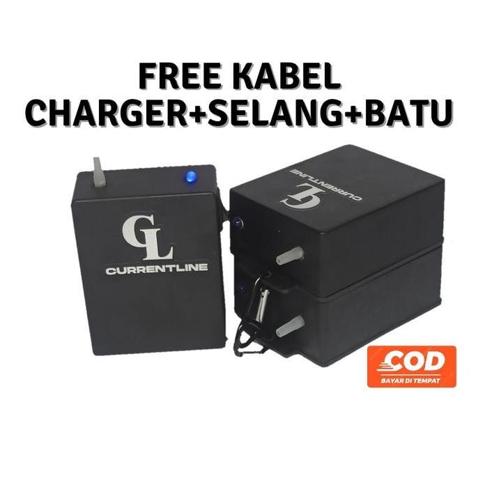 Aerator Baterai Portabel 24-40 Jam Untuk Aquarium Dan Pemancing Laut Gelembung Tanpa Listrik