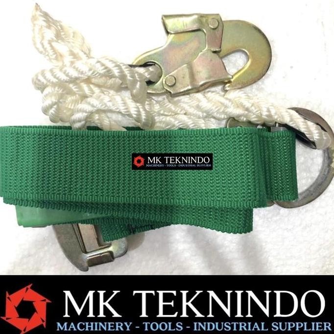 Siap Kirim Safety Belt HIDAKU Asli - Sabuk Pengaman Body Harness Proyek Bangunan