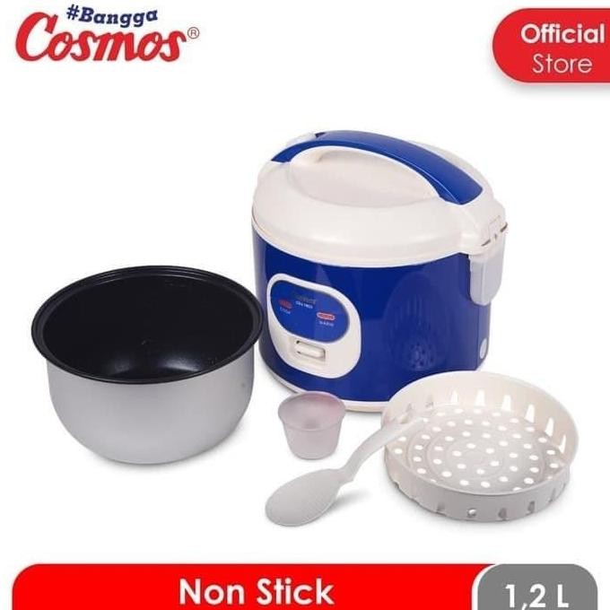 COSMOS - Rice Cooker I Magic Com .2 Liter 400 Watt Nonstick CRJ80