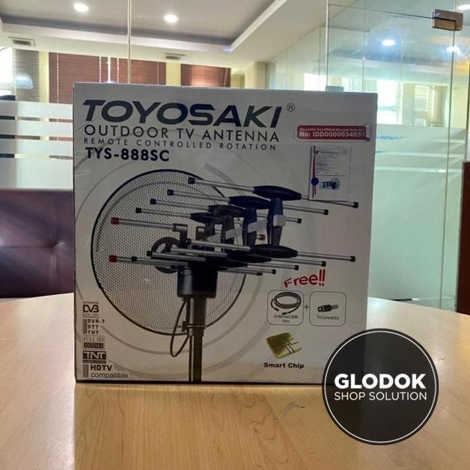 Antena Luar Remote Control Antena Outdoor Toyosaki TYS 888 SC