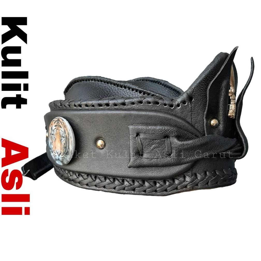 Blangkon Kulit Asli Totopong Bendo Iket Udeng Sunda Full Up Kulit