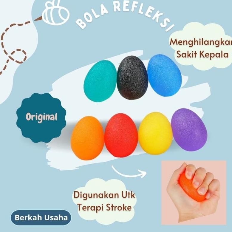 BOLA REFLEKSI BOLA AKUPUNTUR BOLA TERAPI KESEHATAN TANGAN STROKE