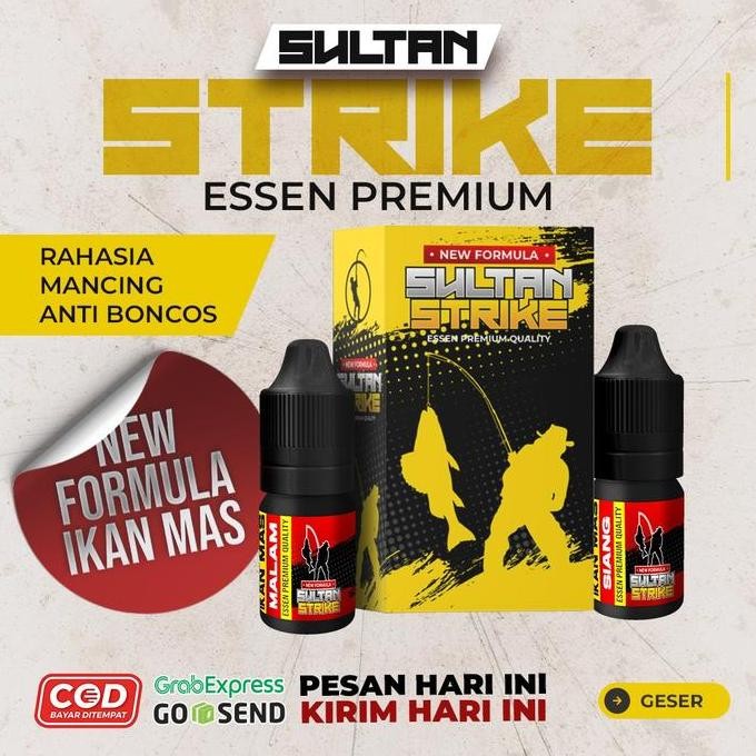 essen sultan strike semua ikan mas bawal patin gacor anti boncos stok terbatas