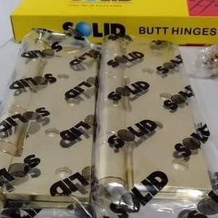 Engsel pintu 5" / Engsel SOLID 5" / Engsel Stainless 5" / READY