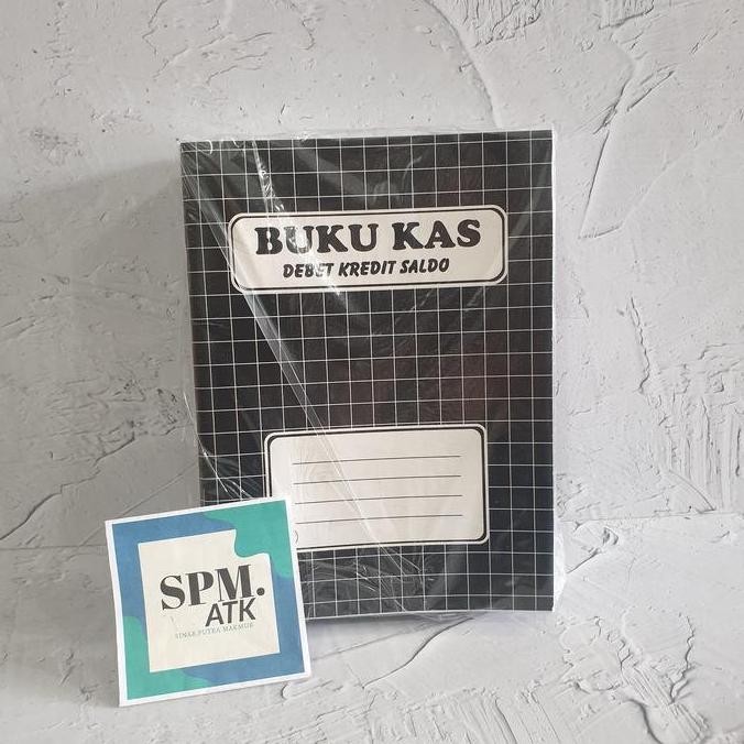 

DISKON! BUKU KAS QUARTO BUKU CATATAN KEUANGAN HARIAN / BULANAN