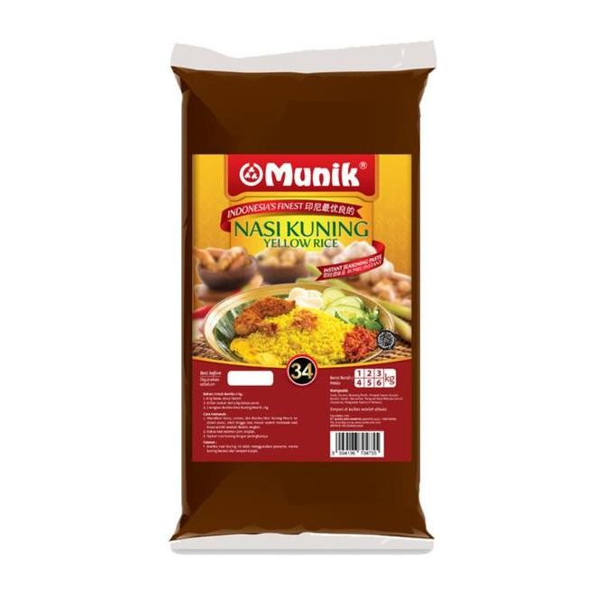 

DISKON! BUMBU MUNIK NASI KUNING 1KG