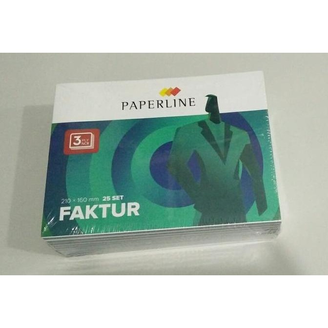 

DISKON! BUKU FAKTUR RANGKAP 3 PLY PAPERLINE BUKU NCR ISI 10 PCS