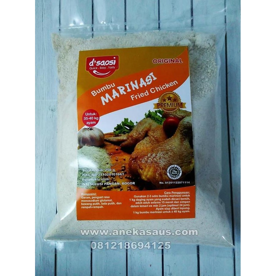 

DISKON! BUMBU MARINASI ORIGINAL SERBAGUNA 1 KG - BUMBU RENDAM DAGING DAN AYAM