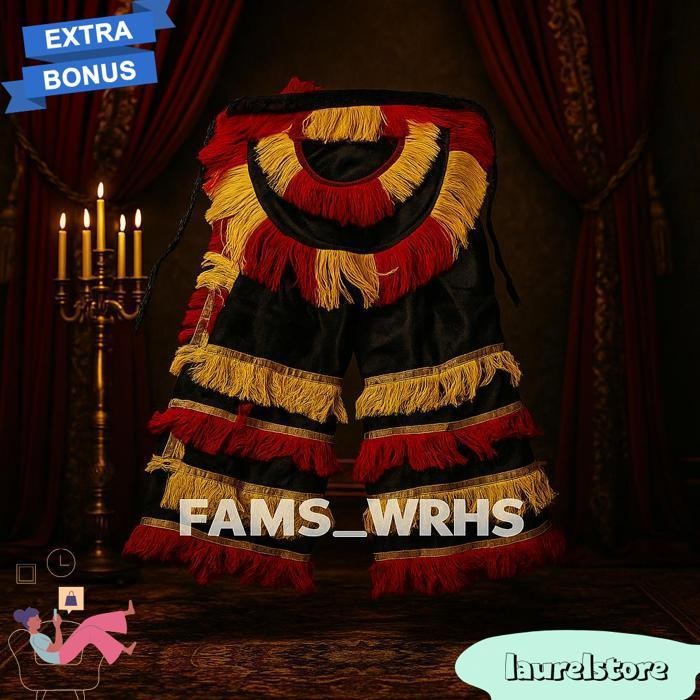 Celana Barongan Celana Dan Embong Barongan Jaranan Anak Diskon