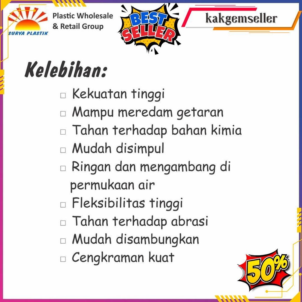 

Tali Tampar Ukuran 2Mm Panjang 220 Meter Original Produk