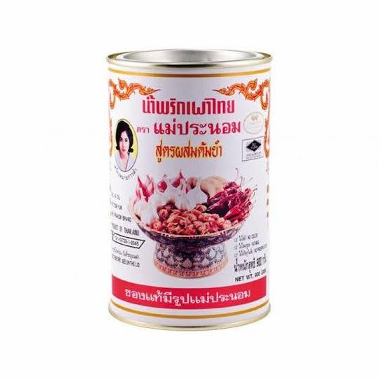 

DISKON! MAE PRANOM CHILI IN OIL TOM YUM 900GR - BUMBU SAMBAL THAILAND