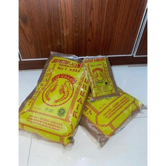 

DISKON! BUMBU MASAK KAMBING CAP UDANG HALAL ORGANIK 1 KG - BUMBU KAMBING ORGANIK ASLI