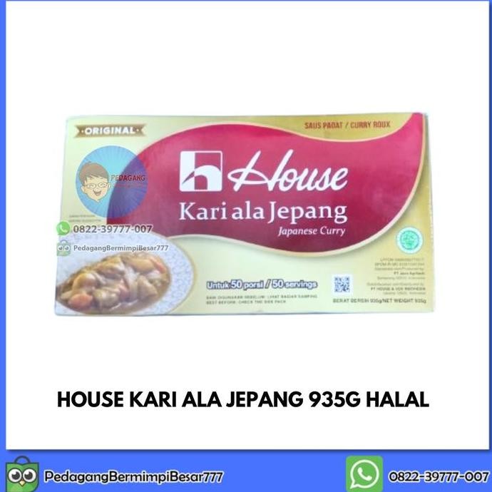 

DISKON! HOUSE KARI ALA JEPANG 1KG HALAL - JAVA CURRY KARI JEPANG ORIGINAL