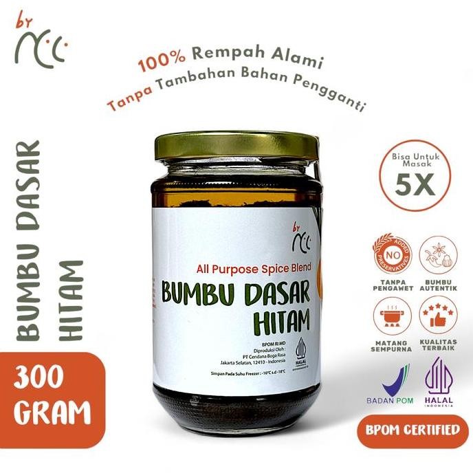 

DISKON! BUMBU DASAR HITAM INSTAN NCC 300G - BUMBU RAWON & IGA BAKAR