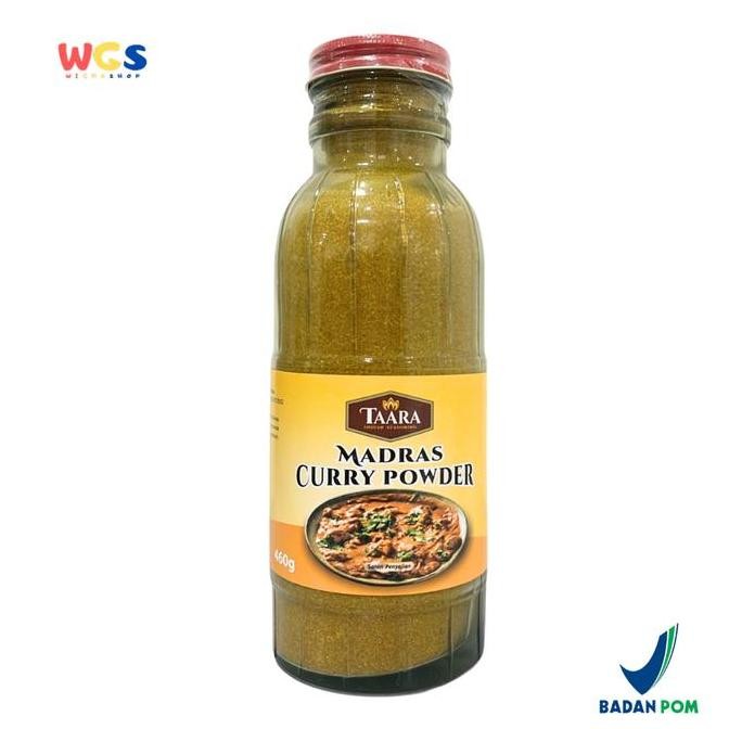 

DISKON! TAARA MADRAS CURRY POWDER 460G BUMBU KARI INDIA AUTENTIK REMPAH PREMIUM MASAKAN EKSOTIS