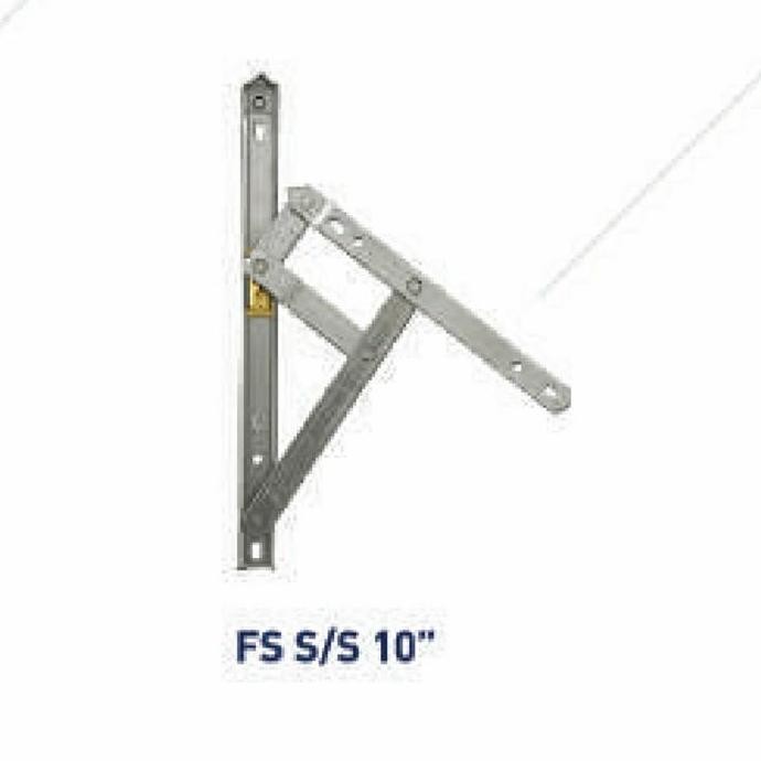 10" Engsel Jendela Aluminium Jungkit , Engsel Casement Dekson TERBATAS