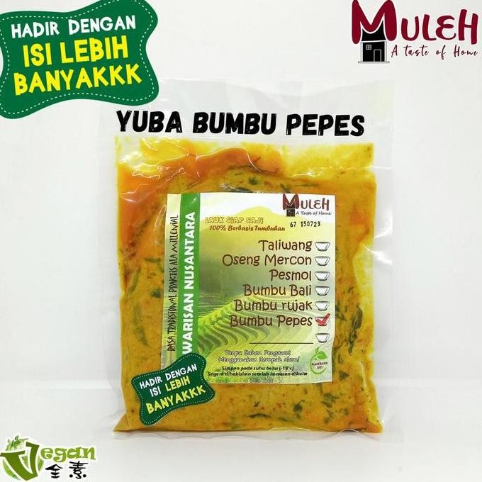 

DISKON! KULIT TAHU BUMBU KUNING SIAP MASAK LAUK PRAKTIS