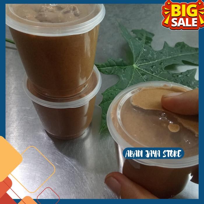 

SELAI KACANG / PEANUT BUTTER 150GR 100% MURNI TANPA TAMBAHAN GULA DAN BAHAN LAIN BY ABADI JAYA STORE