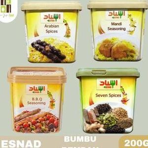 

DISKON! ESNAD BUMBU REMPAH SIAP PAKAI 200G - ARABIAN BBQ MANDI SEASONING