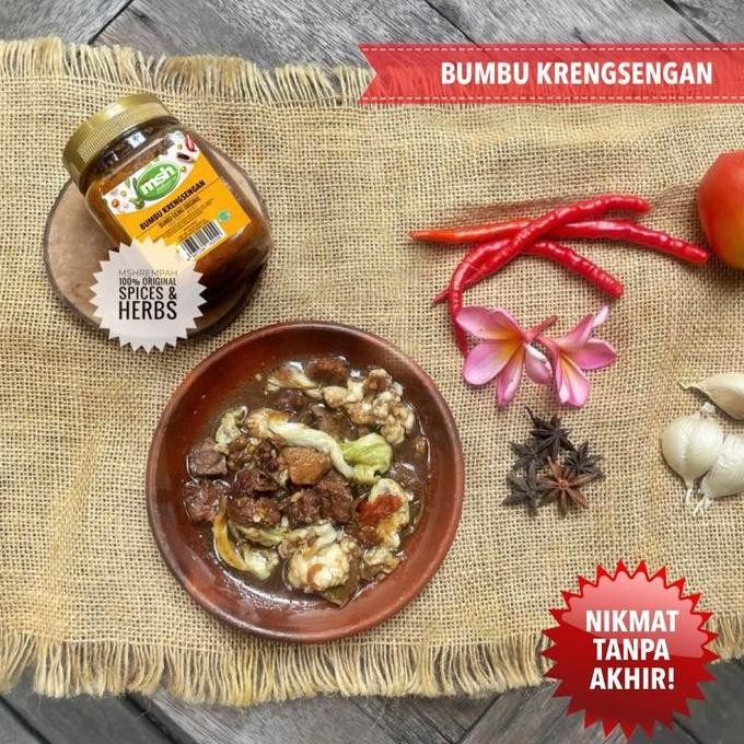 

DISKON! BUMBU KRENGSENGAN 200G - BUMBU MASAKAN KRENGSENGAN JAWA OTENTIK