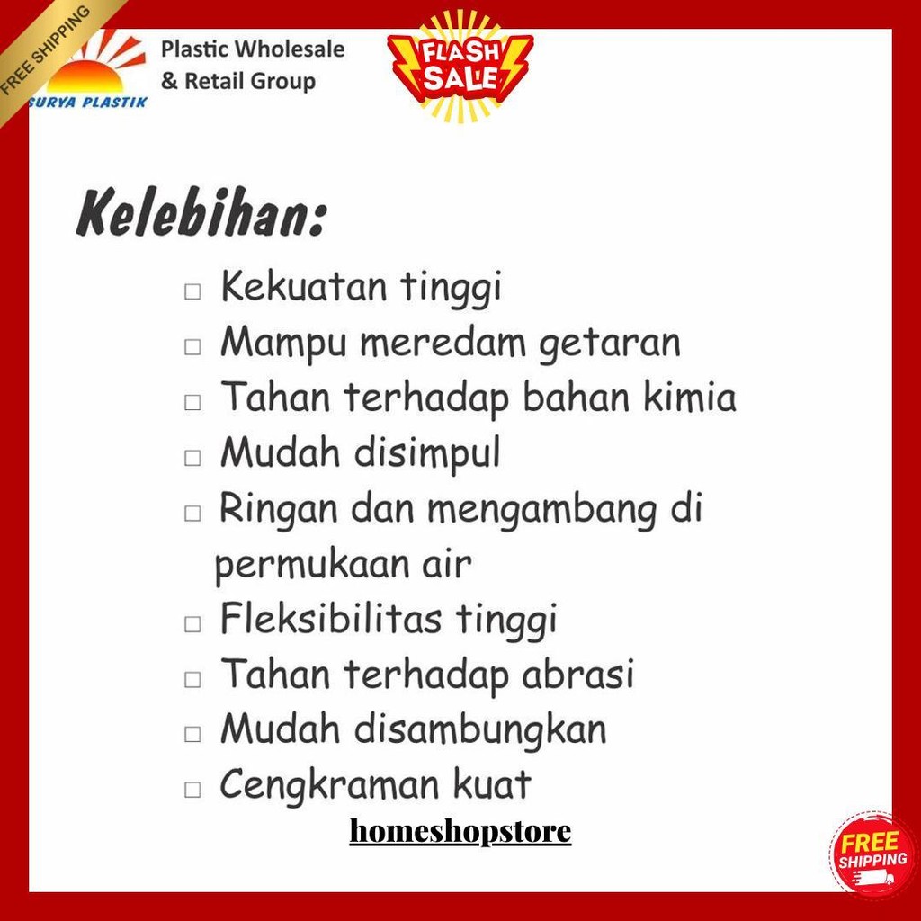 

Tali Tampar Ukuran 2Mm Panjang 220 Meter Cod