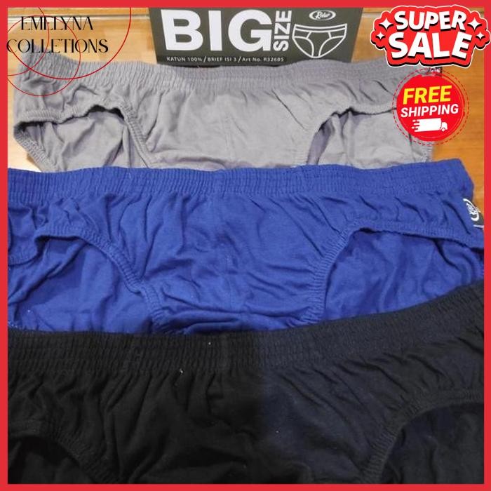 PREMIUM CELANA DALAM PRIA RIDER 326 BIG SIZE / CD PRIA RIDER JUMBO / CD RIDER BY  EMELYN COLLECTIONS