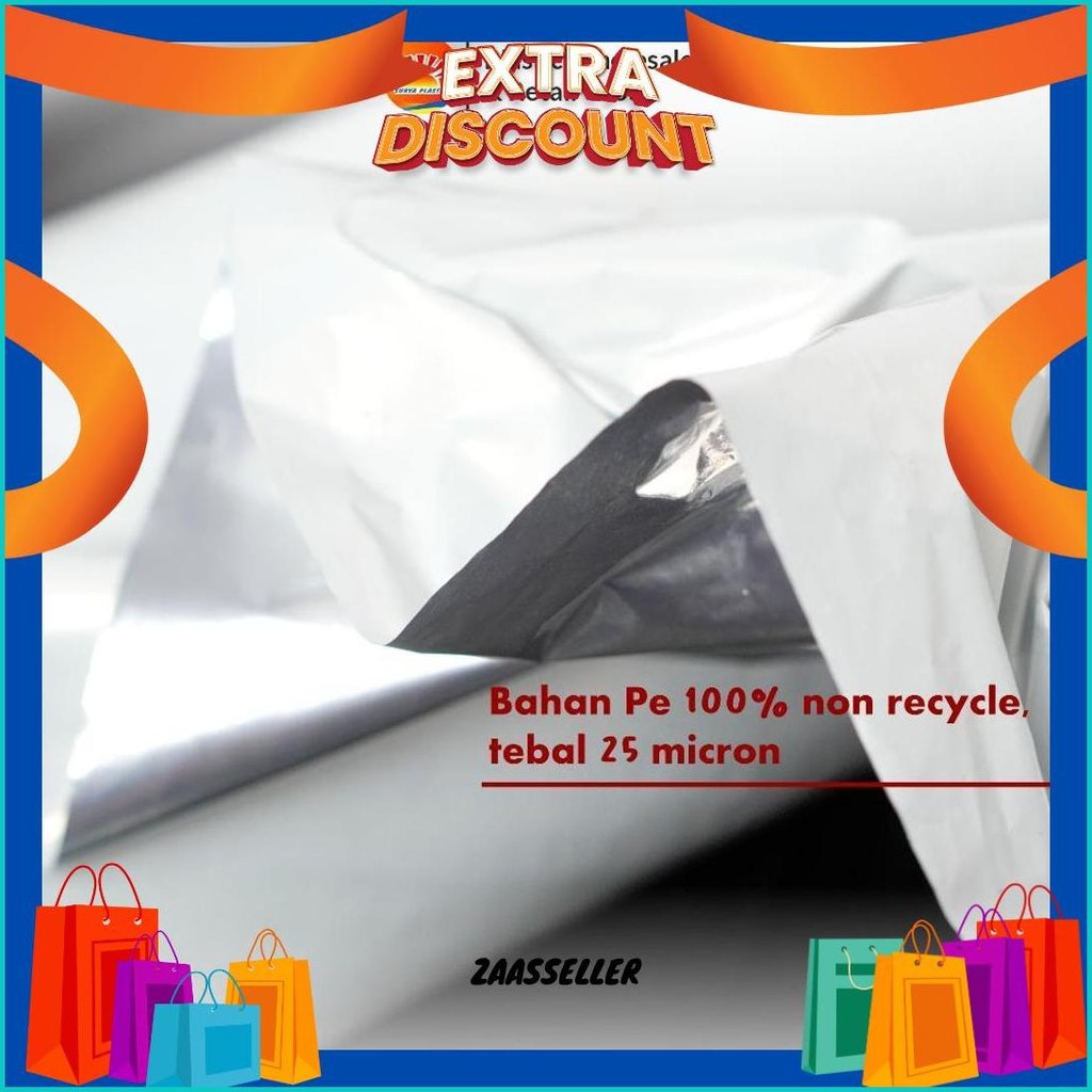 Premium  Plastik Mulsa Perak  1 Roll 8 Kg Mulsa Grenjeng Lebar 90 Cm Terlaris