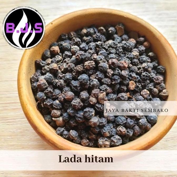 

DISKON! LADA HITAM / BLACK PEPPER 500GR - REMPAH PEDAS KHAS DAPUR