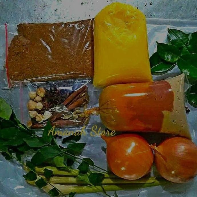 

DISKON! BUMBU NASI KEBULI LENGKAP SIAP MASAK UNTUK 10 LITER BERAS