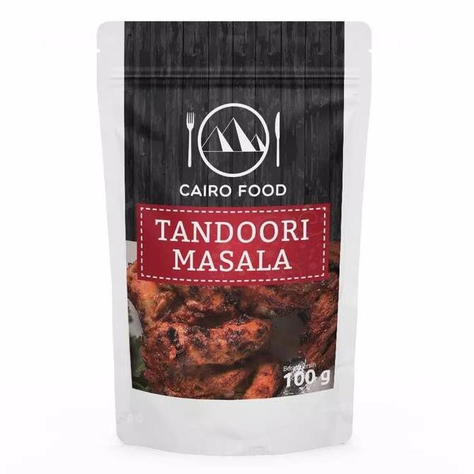 

DISKON! BUMBU TANDOORI MASALA INDIA 100GR REMPAH KARI PANGGANG CAIRO FOOD