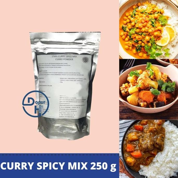 

DISKON! HOUSE JAPAN CURRY SPICY 250GR BUBUK KARE JEPANG PEDAS HALAL ASLI