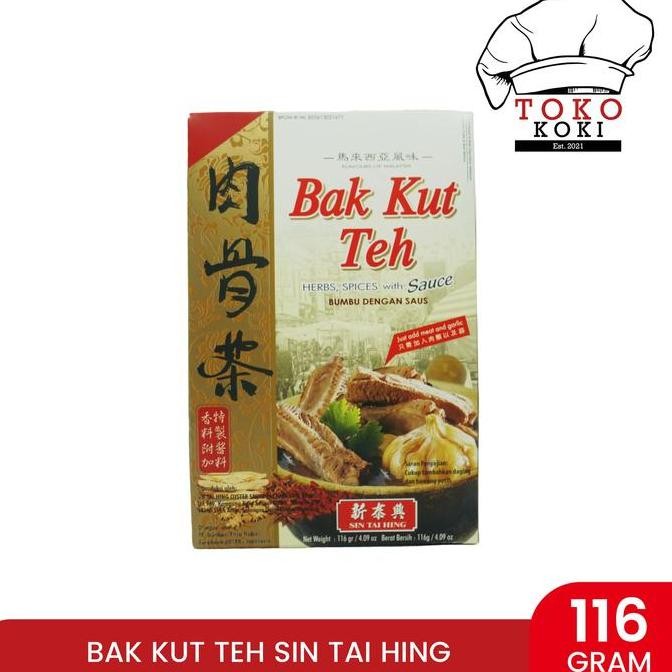 

DISKON! TASTE ME SIN TAI HING BAK KUT TEH 6X12X116G - PAKET BUMBU HERBAL MALAYSIA