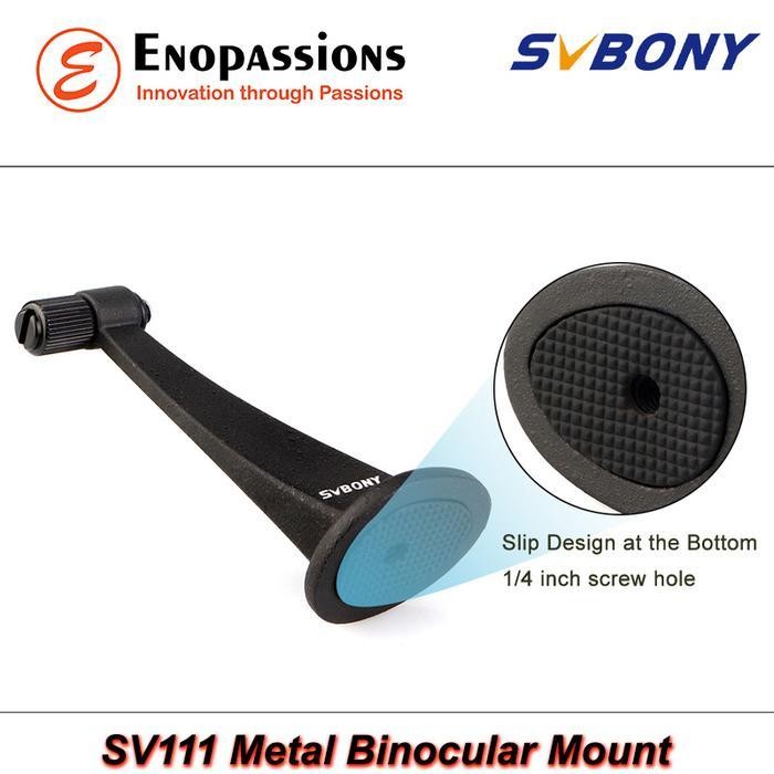Sv Svbony Sv111 Binocular Mount Adapter Untuk Menghubungkan Tripod