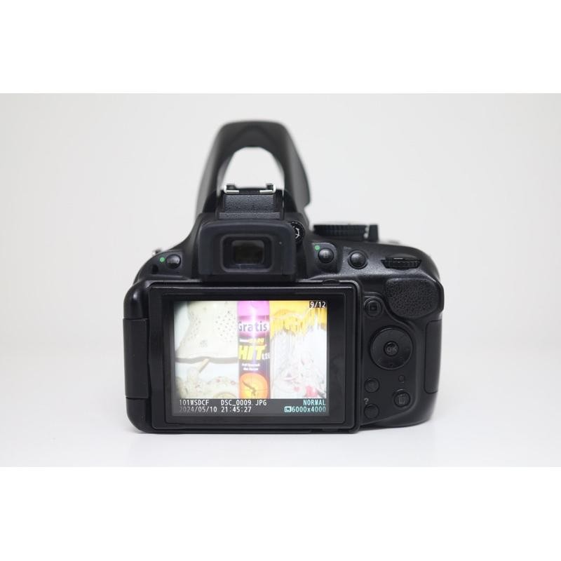 Sv Kamera Nikon D5200 Body Only