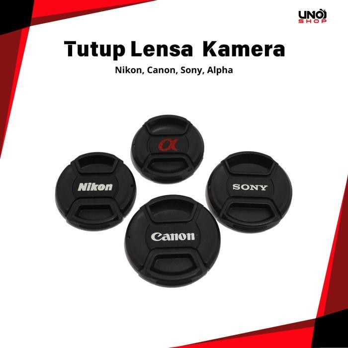 Sv Lens Cap Tutup Lensa Canon 67Mm