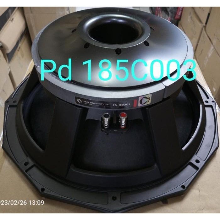 PD185C003/PD 185C003 18" KOMPONEN SPEAKER Berkualitas Terbaru