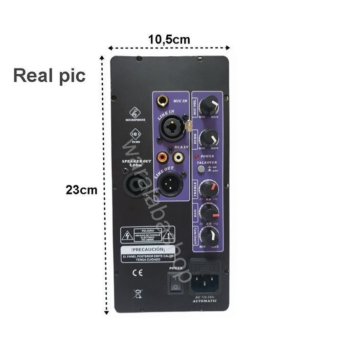 power kit clas D mini ~ siap pakai langsung pasang ke speaker-Echo