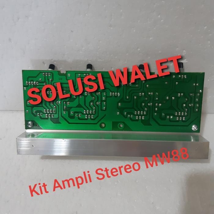 Kit Ampli Stereo untuk MW 88 Piro Original