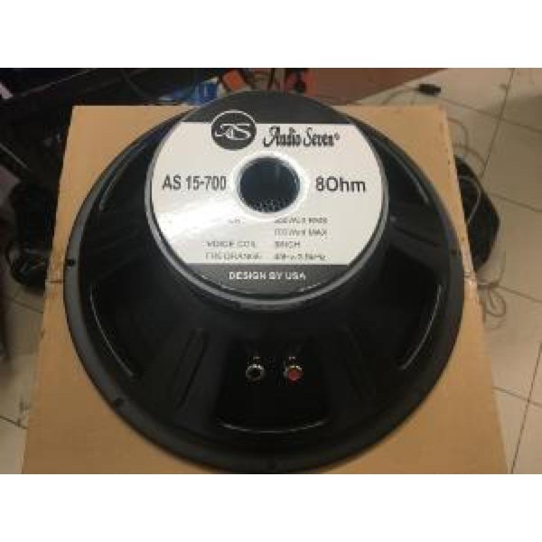 speaker 15 inch audio seven AS 15 700 original Berkualitas Terbaru