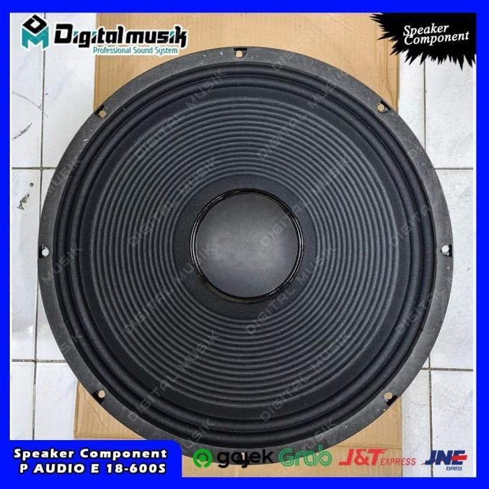 Speaker P Audio 18". Component Speaker P Audio 18 Inch. P Audio ORI Berkualitas Terbaru