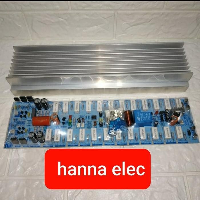 kit driver power yiroshi mk7 mono 1800watt+heatsink