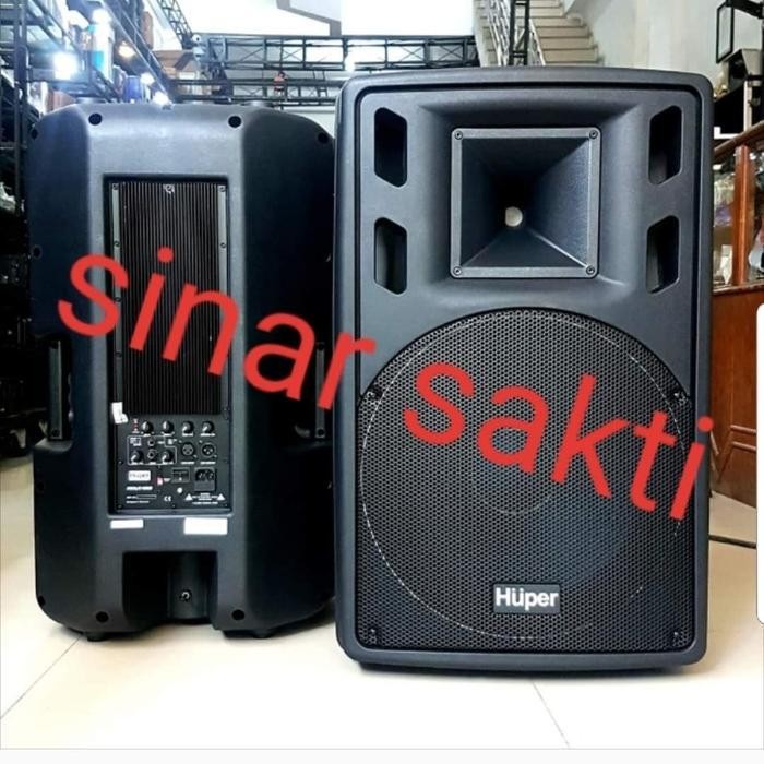Speker Aktif HUPER 15Ha400 ( 15 inch ) Berkualitas Terbaru