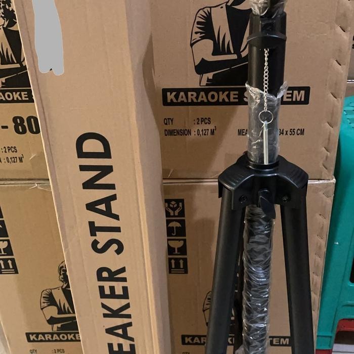 stand speaker aktif tripod portable