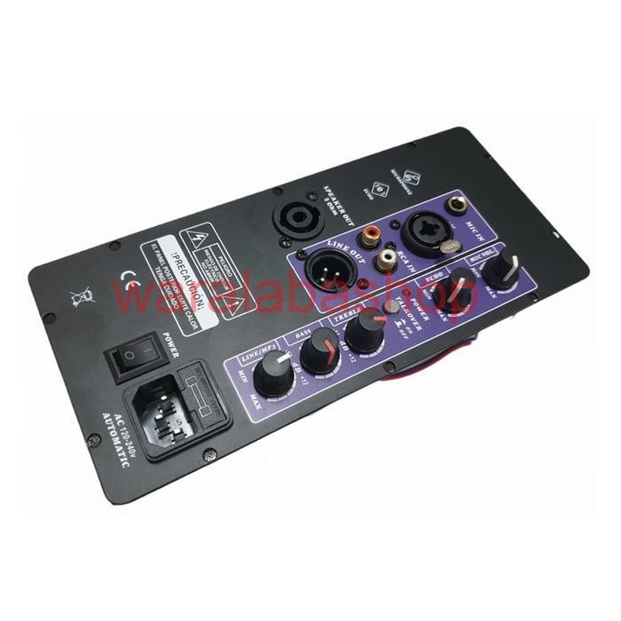 power kit clas D mini ~ siap pakai langsung pasang ke speaker-Echo