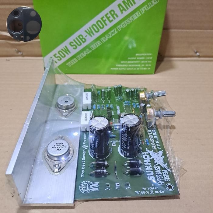 kit power amplifier subwoofer 150 Watt .