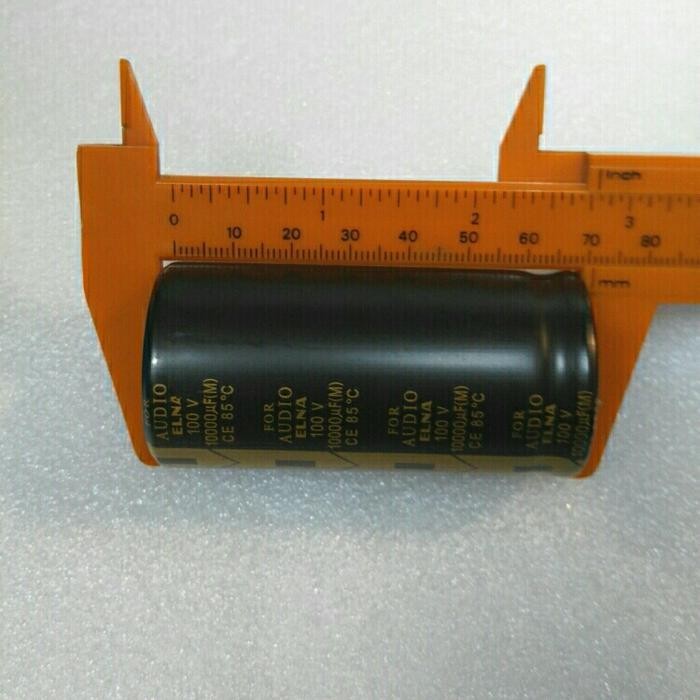 Elco 10000uf 100v ELNA for Audio