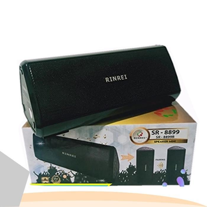 Speaker suara bass Speaker Bluetooth Rinrei SR 8899 B