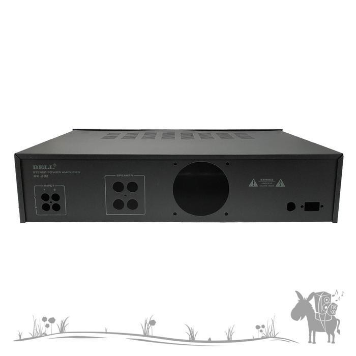 BOX MK202 MK 202 MK-202 POWER AMPLIFIER AUDIO CASING AMPLIFIER BELL