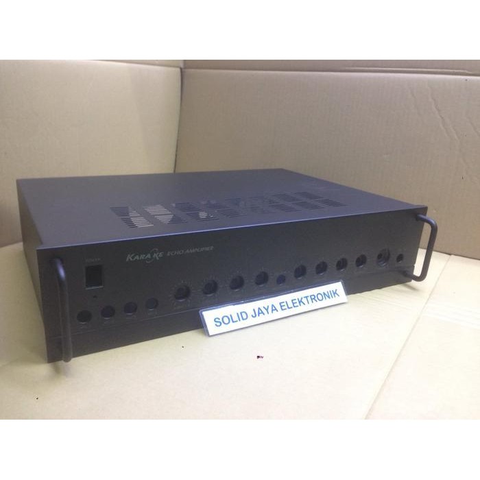 Box Amplifier Karaoke Echo Amplifier KEA-49