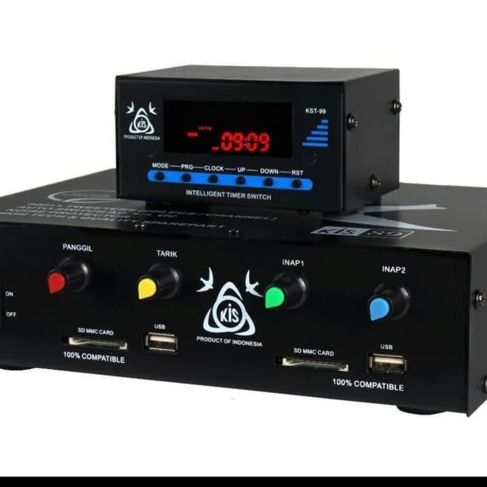 paket ampli walet KIS 89 dengan timer KIS
